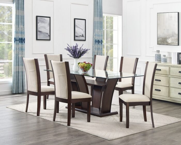 Aria 5-Piece and 7-Piece Dining Sets