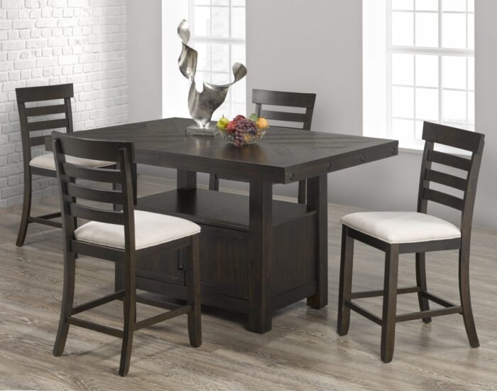 Ambassador Espresso Counter Dining Set
