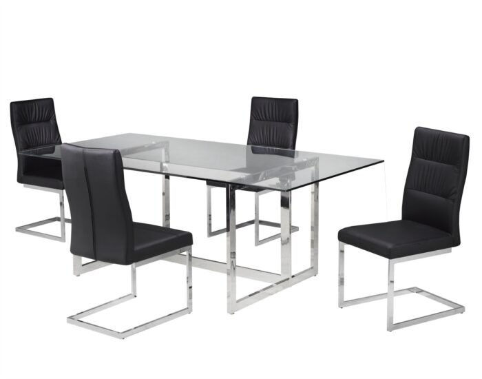 Braxton Dining Set - Black