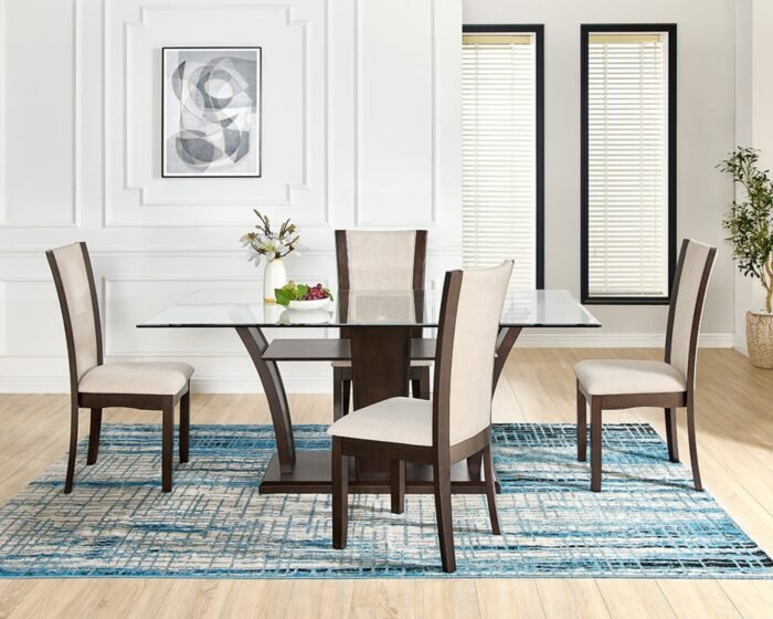 Aria 5-Piece and 7-Piece Dining Sets