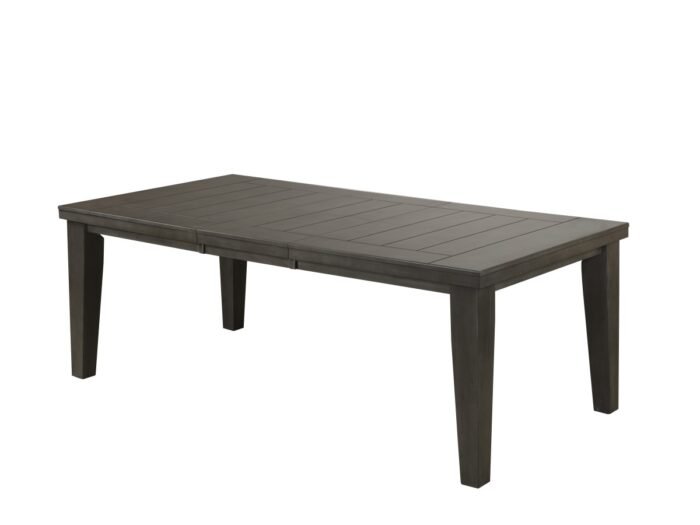 Oaklet 7Pcs Dining Set - Dark Brown