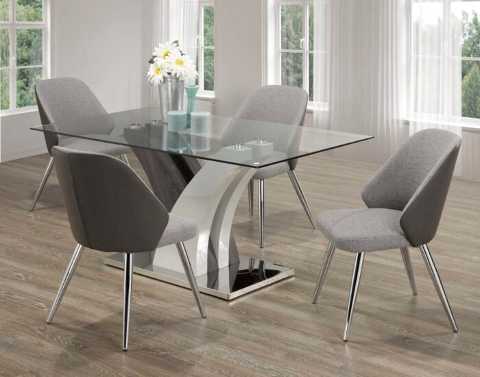 Elitia Dining set - GREY