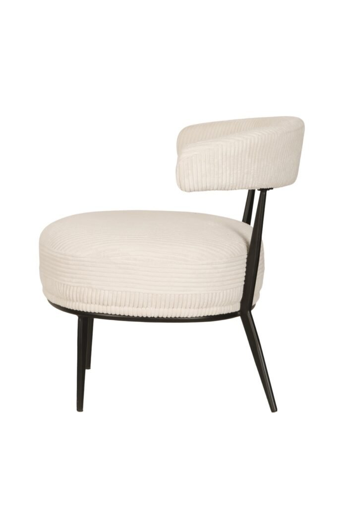 Cream Ariana Accent Chair
