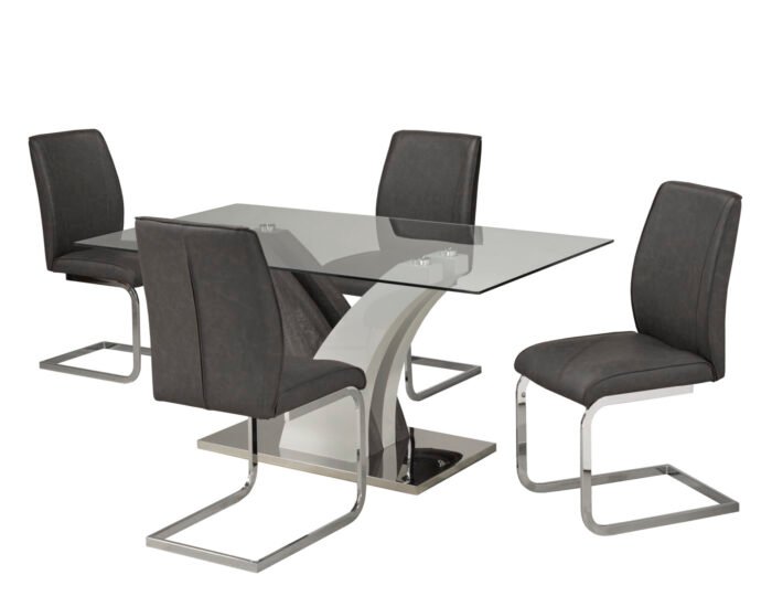 Eleganza Dining Set - GREY