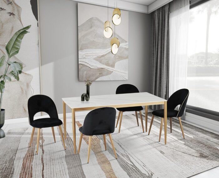Emilia 5-Piece and 7-Piece Dining Sets
