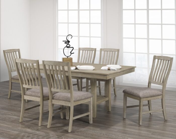 Victory 5-piece and 7-piece dining table sets