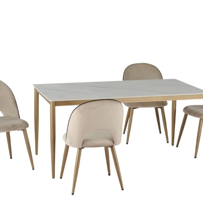 Emilia 5-Piece and 7-Piece Dining Sets
