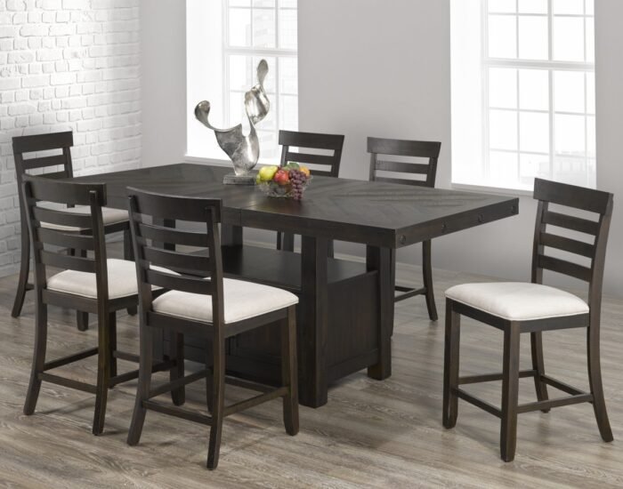 Ambassador Espresso Counter Dining Set
