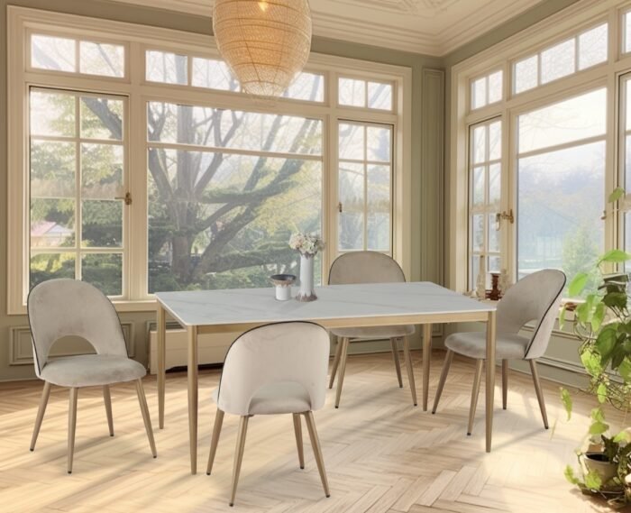 Emilia 5-Piece and 7-Piece Dining Sets