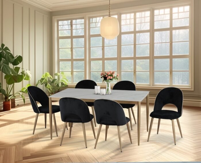 Emilia 5-Piece and 7-Piece Dining Sets