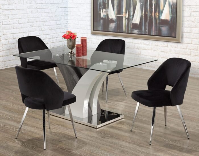 Luxor Dining Set - Black