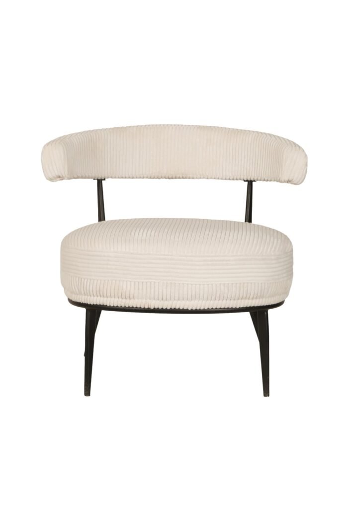 Cream Ariana Accent Chair