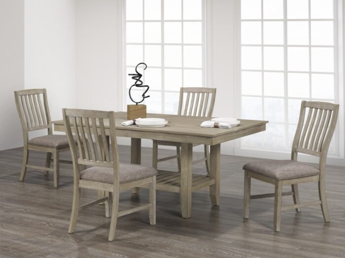 Victory 5-piece and 7-piece dining table sets