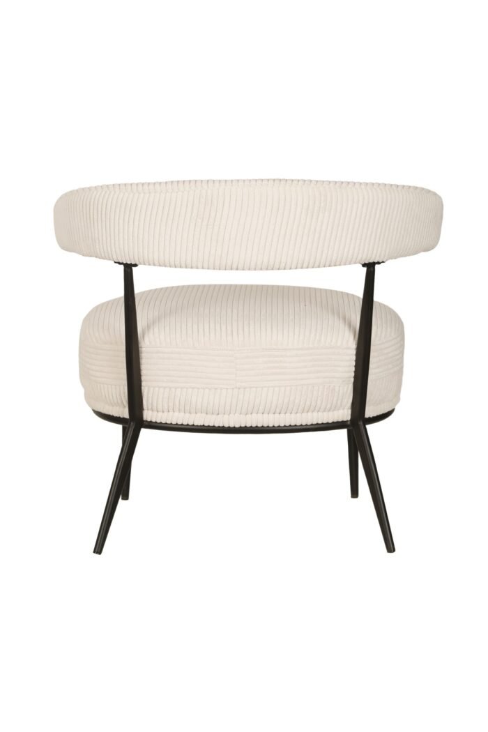 Cream Ariana Accent Chair