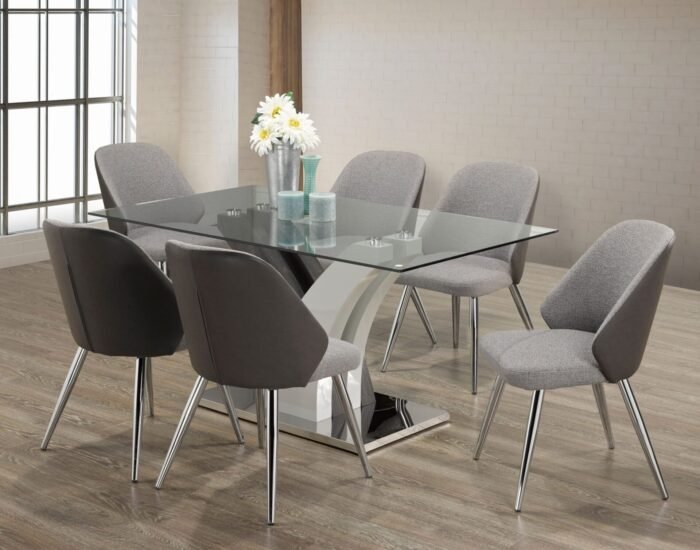 Elitia Dining set - GREY