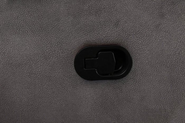 Charcoal Swivel Glider Recliner