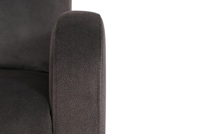 Charcoal Swivel Glider Recliner