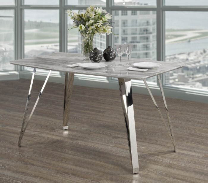 Ella Dining Set - GREY