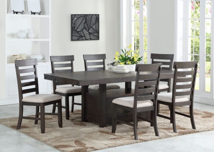 Ambassador Dining Set - ESPRESSO