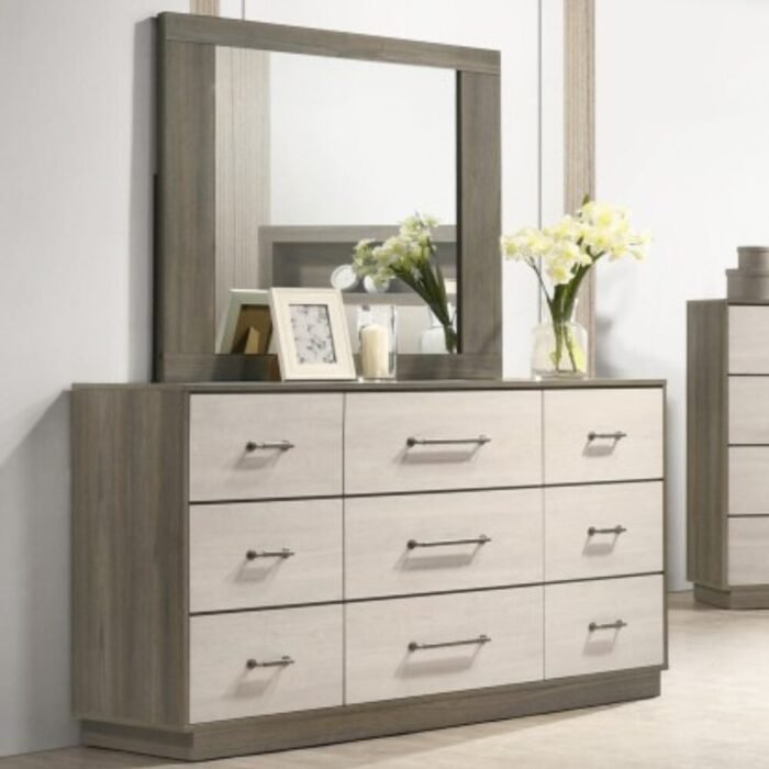 Amiri Queen 8-Piece Bedroom Set