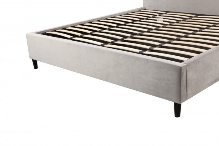 Walden Lift-Storage Platform King Bed – Grey
