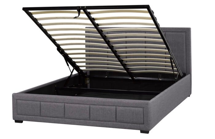 Carlton Panel Storage Bed – King & Queen