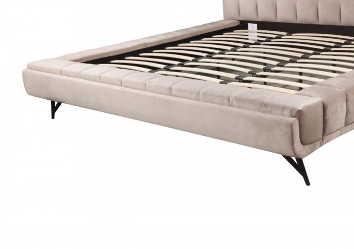 Cambridge Premium Fabric Platform Bed – Queen & King