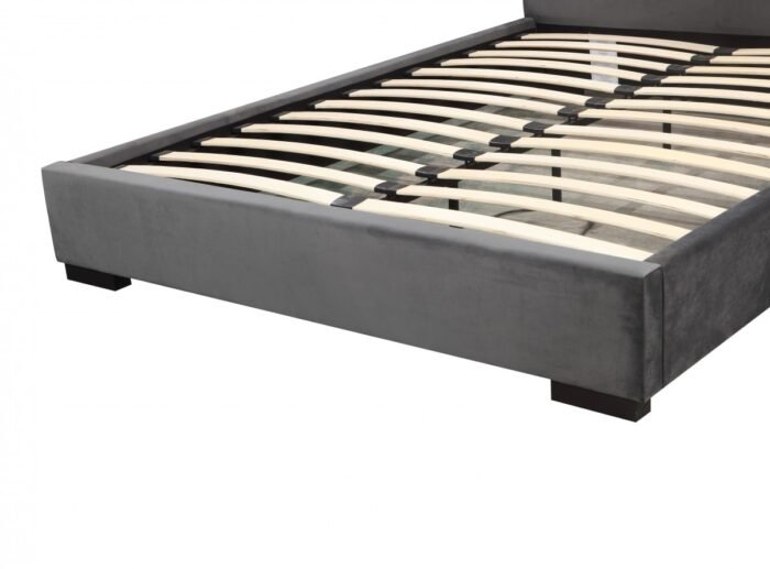 Camden Platform Bed – Grey (King & Queen)