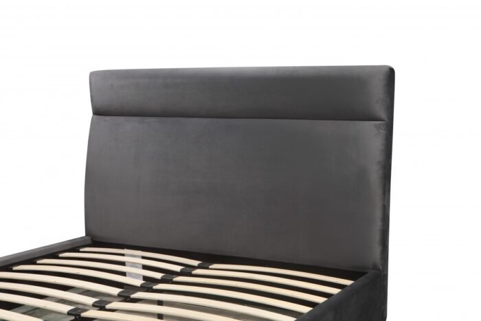 Camden Platform Bed – Grey (King & Queen)