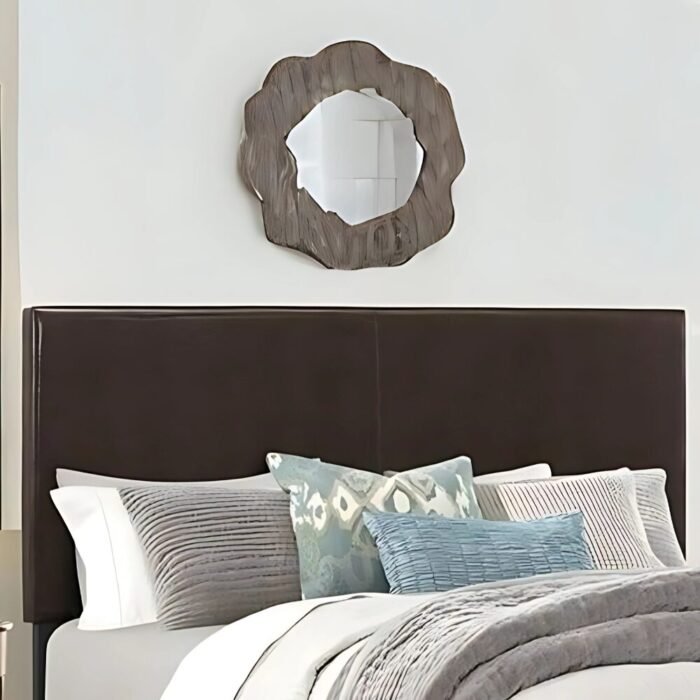 Ramon Bed – Chocolate Brown (Full & Queen)