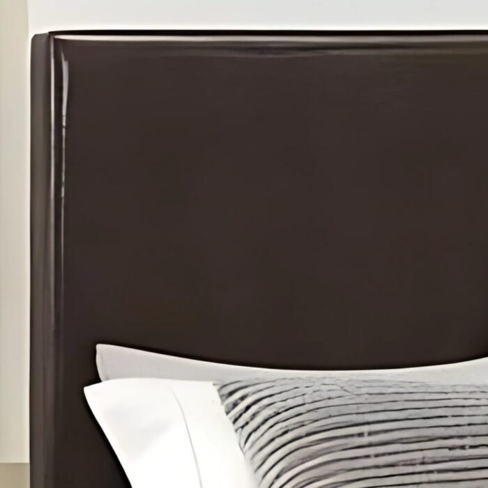 Ramon Bed – Chocolate Brown (Full & Queen)