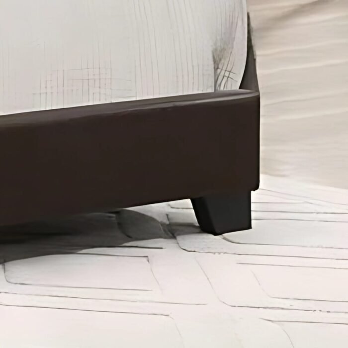 Ramon Bed – Chocolate Brown (Full & Queen)