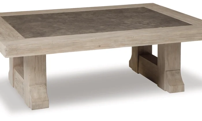 Hennington Rectangular Cocktail Table