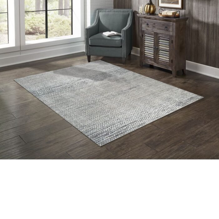 Oakville Area Rug - White and BEIGE