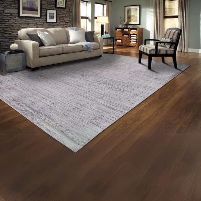 Hillsdale Area Rug - Grey and Black