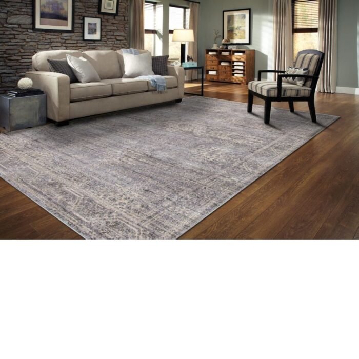 Jasper Area Rug - Grey, Ivory, and Beige