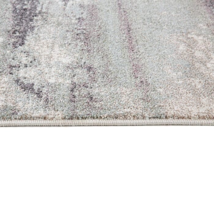 Lakeview Contemporary Area Rug in White/Beige