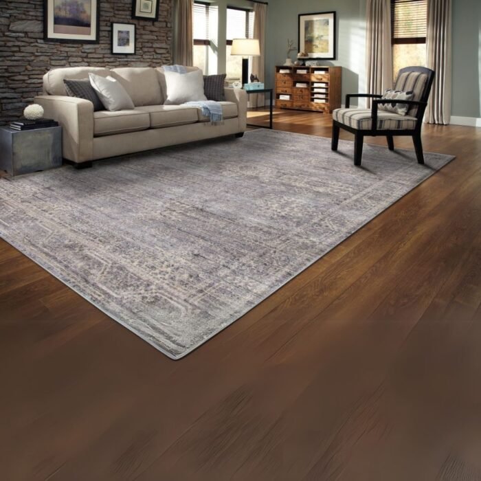Jasper Area Rug in Grey/Ivory/Beige