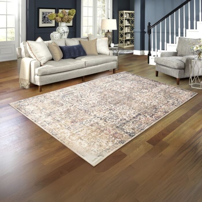 Mercer Area Rug in Ivory/Beige