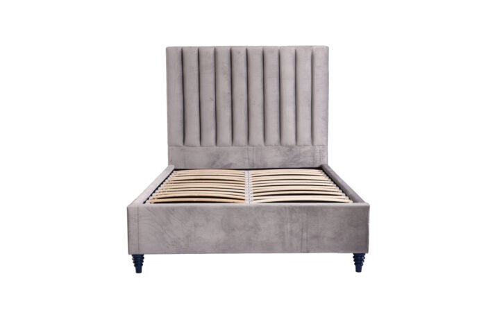 Walden Lift-Storage Platform King Bed – Grey