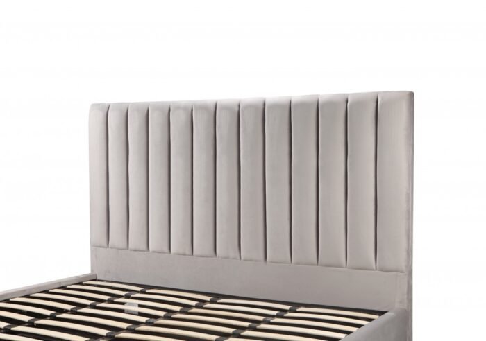 Walden Lift-Storage Platform King Bed – Grey