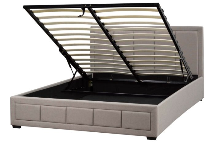 Carlton Panel Storage Bed – King & Queen