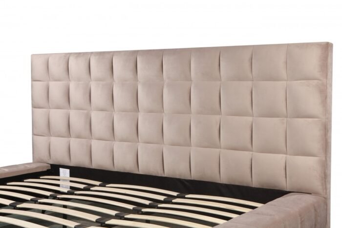 Cambridge Premium Fabric Platform Bed – Queen & King