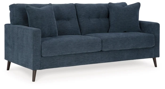 Bixler Sofa, Loveseat and Chair - Navy