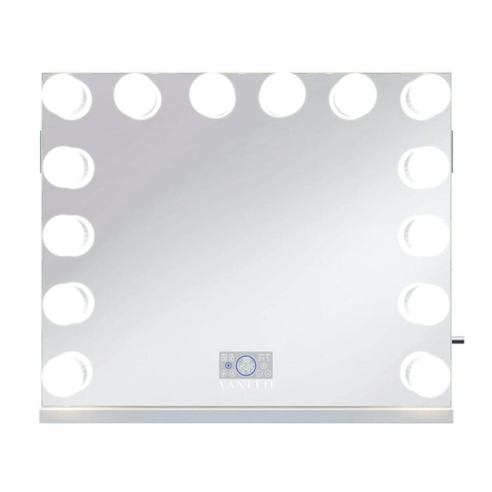 VANITII Marilyn Hollywood Vanity Mirror Pro Max & Diana RGB Vanity Desk Set
