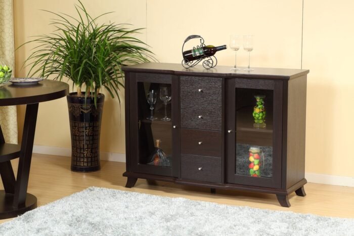 BUFFET/SERVER - DARK CHERRY