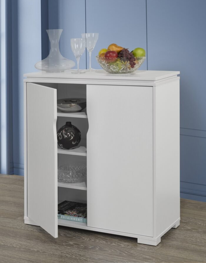 STORAGE CABINET - WHITE