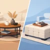 Coffee Table vs Ottoman: Which Works Better?