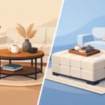 Coffee Table vs Ottoman: Which Works Better?