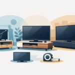 How to Choose a TV Stand for Your Television Size